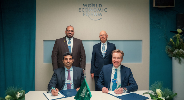 GCF and WEF to establish the Centre for Cyber Economics