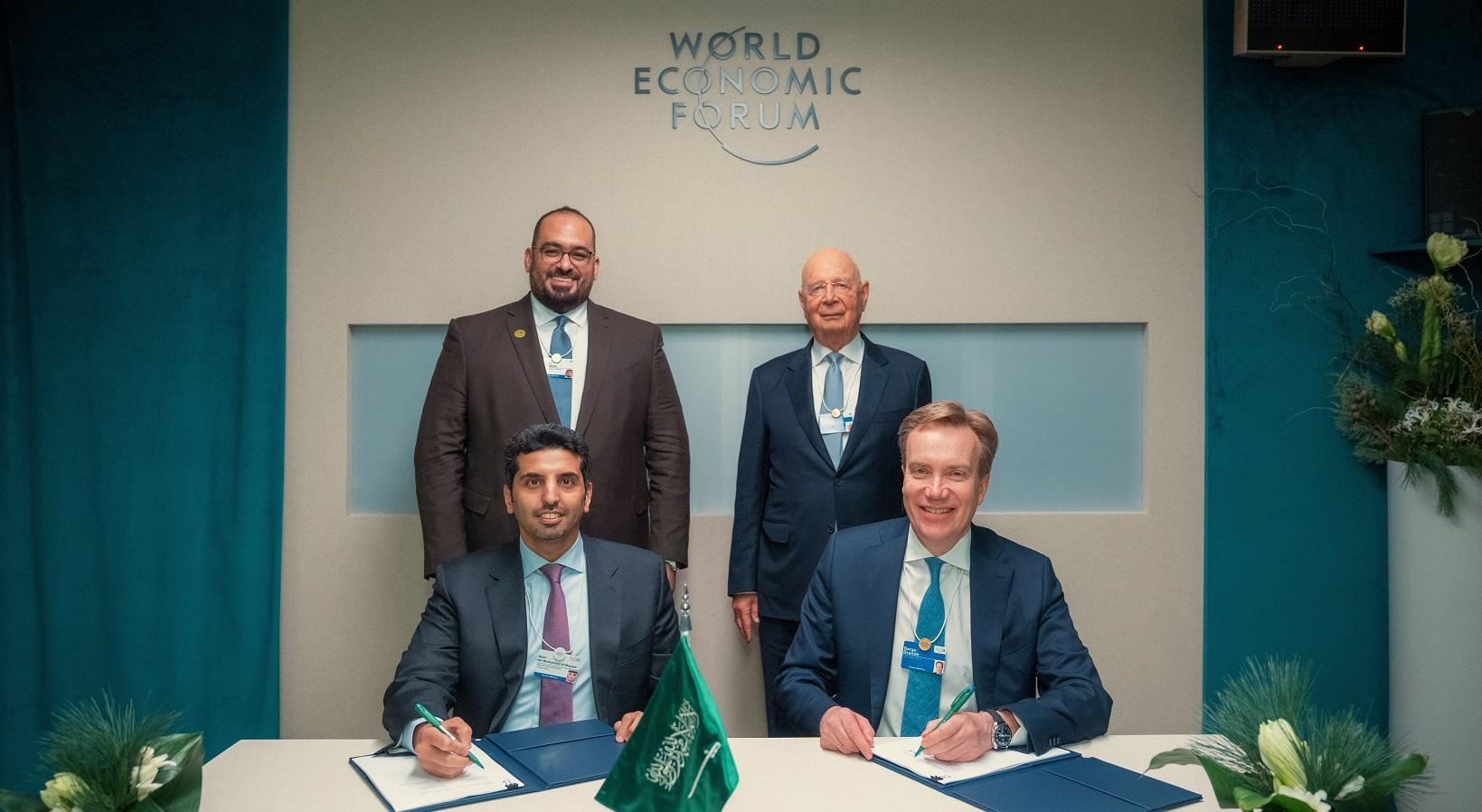 GCF and WEF to establish the Centre for Cyber Economics