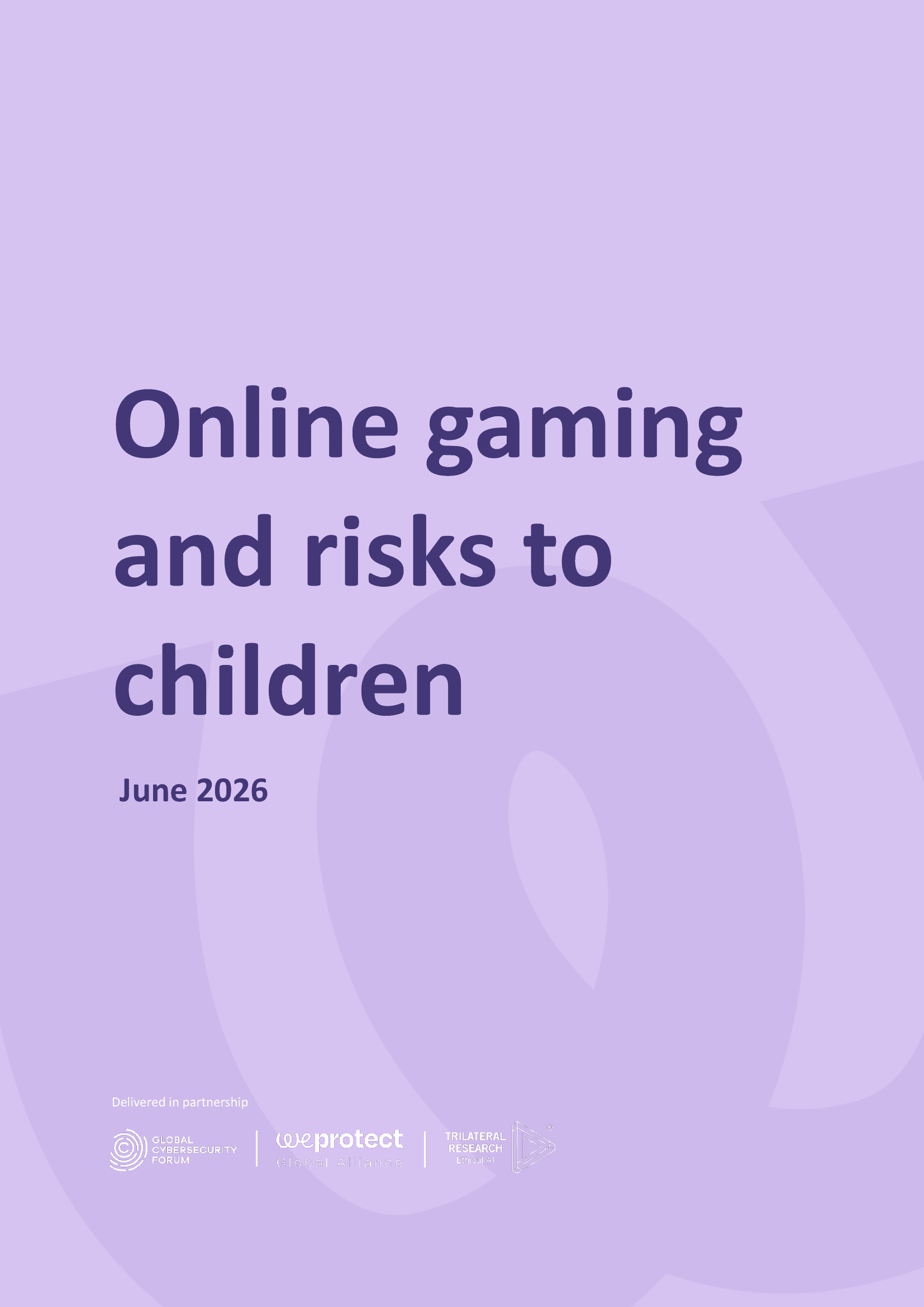 Online Gaming and Risks to Children