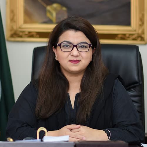 H.E. Shaza Fatima Khawaja