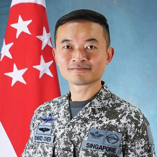 Brigadier-General Edward Chen