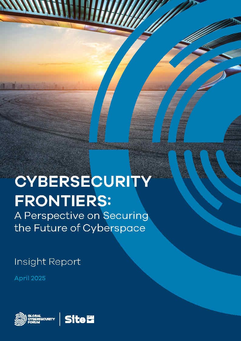 Cybersecurity Frontiers: A Perspective on Securing the Future of Cyberspace
