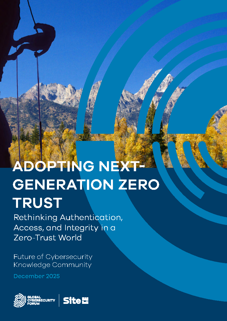 Adopting Next Generation Zero Trust